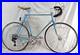 1978 Raleigh Super Grand Prix Touring Road Bike 60cm Large Steel Blue Ships USA