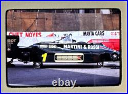 1979 35mm Slide Long Beach Grand Prix #1 Mario Andretti Lotus NO WHEELS Kodak