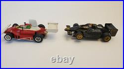 1979 Aurora AFX Mario Andretti Challenge Grand Prix Intl HO Slot Car Race Set