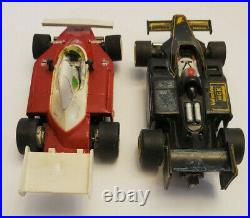 1979 Aurora AFX Mario Andretti Challenge Grand Prix Intl HO Slot Car Race Set