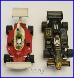 1979 Aurora AFX Mario Andretti Challenge Grand Prix Intl HO Slot Car Race Set