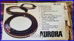 1979 Aurora AFX Mario Andretti Challenge Grand Prix Intl HO Slot Car Race Set