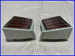 1979 Grand Prix Tail Light Housings Pontiac Lamp Quarter Panel Extensions Brake