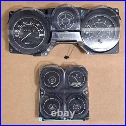 1979 and 1980 Grand Prix Instrument Cluster Set