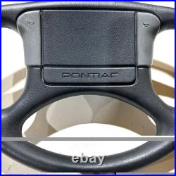 1980-1992 Pontiac 4-spoke steering wheel (OEM) LeMans, Grand Prix, Grand Am