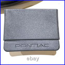 1980-1992 Pontiac 4-spoke steering wheel (OEM) LeMans, Grand Prix, Grand Am