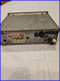 1981 1982 1983 1984 1985 Mercedes Benz Becker Grand Prix Stereo Cassette 612 Oem