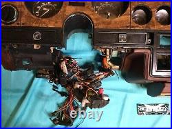 1981 1986 Pontiac Grand Prix Dash Board + Wiring + Gauges + Bezel NICE