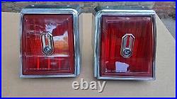 1981 Pontiac Grand Prix Tail Light Set! Super Nice Set! Look