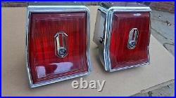 1981 Pontiac Grand Prix Tail Light Set! Super Nice Set! Look