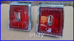 1981 Pontiac Grand Prix Tail Light Set! Super Nice Set! Look