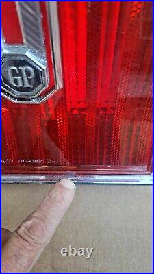 1981 Pontiac Grand Prix Tail Light Set! Super Nice Set! Look