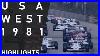 1981 United States Grand Prix West Highlights