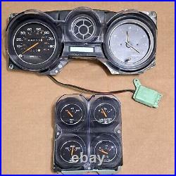 1981 and 1987 Grand Prix Instrument Cluster Set