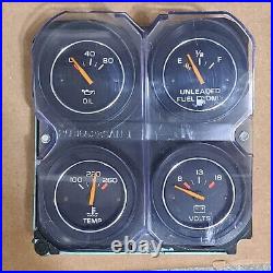 1981 and 1987 Grand Prix Instrument Cluster Set