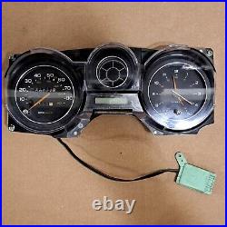 1981 and 1987 Grand Prix Instrument Cluster Set