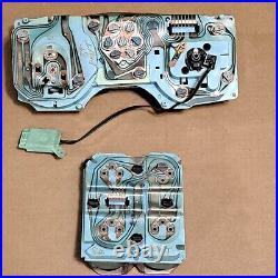 1981 and 1987 Grand Prix Instrument Cluster Set