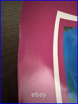 1982 Caesars Palace Grand Prix of Las Vegas Original Poster by LeRoy Neiman