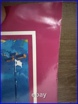 1982 Caesars Palace Grand Prix of Las Vegas Original Poster by LeRoy Neiman