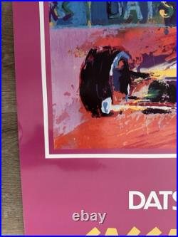 1982 Caesars Palace Grand Prix of Las Vegas Original Poster by LeRoy Neiman