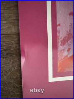 1982 Caesars Palace Grand Prix of Las Vegas Original Poster by LeRoy Neiman