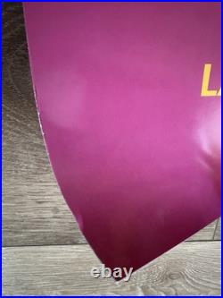 1982 Caesars Palace Grand Prix of Las Vegas Original Poster by LeRoy Neiman