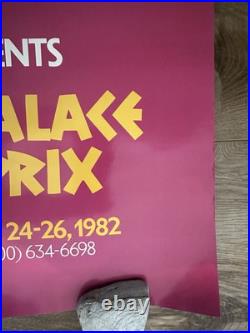 1982 Caesars Palace Grand Prix of Las Vegas Original Poster by LeRoy Neiman