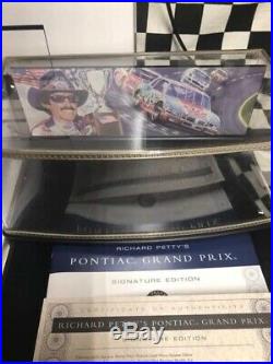 1984 Richard Petty STP 1/24 Franklin Mint Signature Edition Withcoa NASCAR Diecast