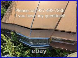 1985 1987 Pontiac Grand Prix Gold Header Panel