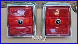 1985 Pontiac Grand Prix Tail Light Set! Great Lens Condition