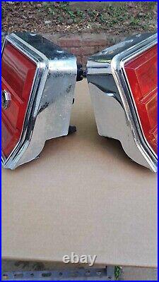 1985 Pontiac Grand Prix Tail Light Set! Great Lens Condition