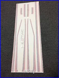 1986 Pontiac Grand Prix 2+2 Decals & Stripes Kit