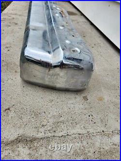 1986 Pontiac Grand Prix Rear Bumper Chrome 1981 1982 1983 1984 1985 1987