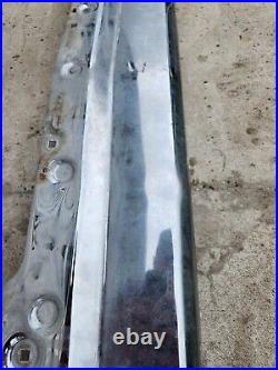 1986 Pontiac Grand Prix Rear Bumper Chrome 1981 1982 1983 1984 1985 1987