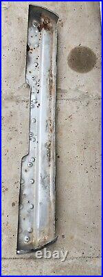 1986 Pontiac Grand Prix Rear Bumper Chrome 1981 1982 1983 1984 1985 1987