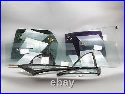 1988 1996 Pontiac Grand Prix Coupe 2dr Window Glass Quarter Driver Left Lh Oem