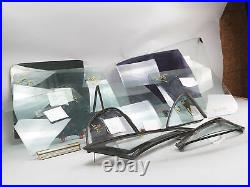 1988 1996 Pontiac Grand Prix Coupe 2dr Window Glass Quarter Driver Left Lh Oem