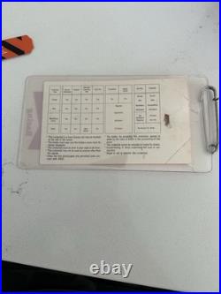 1988 Columbus Ford Dealers 500 Grand Prix Official Ticket & Band