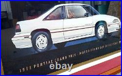 1988 Pontiac Grand Prix Motor Trend Car of The Year, Signed By GM's Jack Stuart