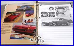 1988 Pontiac Product Book Sales Promo Firebird, Grand am, Fiero, Grand Prix
