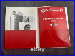1989 Alfa Romeo USA Press Kit for Detroit Grand Prix