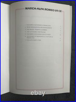 1989 Alfa Romeo USA Press Kit for Detroit Grand Prix