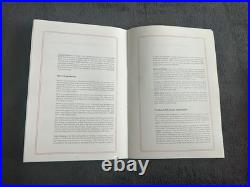 1989 Alfa Romeo USA Press Kit for Detroit Grand Prix