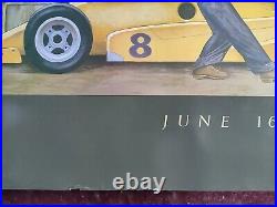 1989 Detroit Grand Prix Poster Original Issue new old stock DIA Diego Rivera