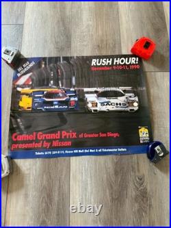 1990 Camel Grand Prix Poster