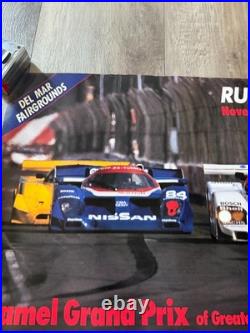 1990 Camel Grand Prix Poster