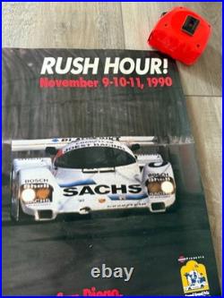 1990 Camel Grand Prix Poster