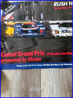 1990 Camel Grand Prix Poster