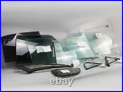 1991 1996 Pontiac Grand Prix Sedan Window Glass Door Rear Passenger Right