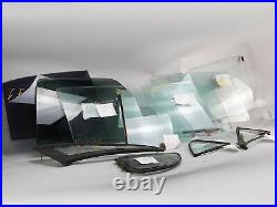 1991 1996 Pontiac Grand Prix Sedan Window Glass Quarter Rear Left Lh Oem